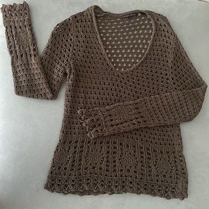 Jeanne Pierre vintage knit top